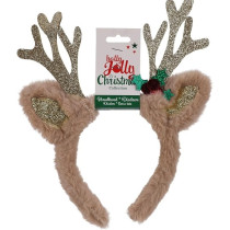 Koopman Headband Reindeer Antler, 30Cm