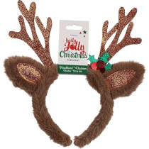 Koopman Headband Reindeer Antler, 30Cm