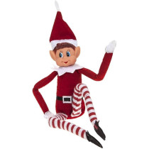 Elves Behavin' Badly Hoolaroo Dqv131Xxa Kd13120 12 Inch Bendable Poseable Elf Figure Girl
