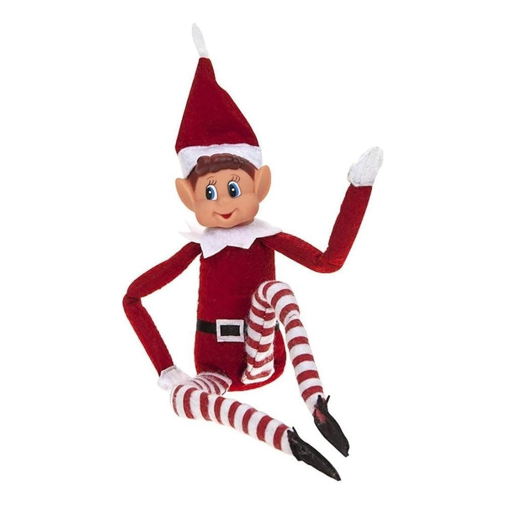 Elves Behavin' Badly Hoolaroo Dqv131Xxa Kd13120 12 Inch Bendable Poseable Elf Figure Girl