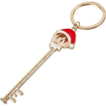 Elves Behavin' Badly Elfs Key To Santas Workshop Festive Christmas Decoration, One Size
