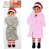 Elves Behavin' Badly Elf Dressing Gown, Elf Dress Up, 1 Chosen At Random