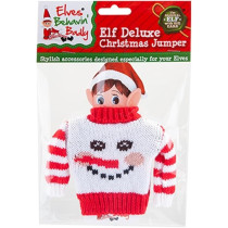 Elves Behavin' Badly Pms Elf Deluxe Elf Knitted Sweaters, Assorted 1 Piece