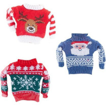Elves Behavin' Badly Pms Elf Deluxe Elf Knitted Sweaters, Assorted 1 Piece