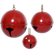 Kaemingk Bell Iron Powder Coating, Red
