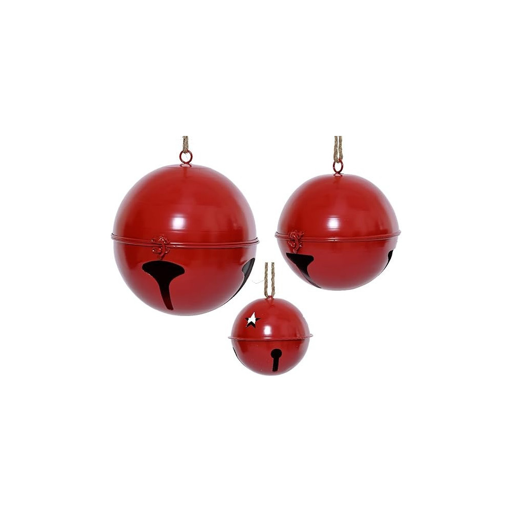 Kaemingk Bell Iron Powder Coating, Red