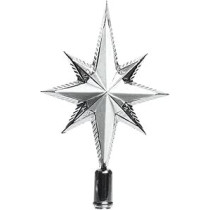 Kaemingk Silver Tree Topper Star