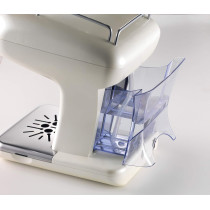 Ariete Classica Espresso Coffee Machine with Manometer and Milk Frother, Auto Shut-off, Cappuccino Maker, Ground Coffee and ESE Pod Compatible, 850W, 15 Bar, ART1389PE