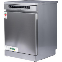 Westpoint Dishwasher Full Size 13 Place Settings Free Standing 8 Programs 3 Filters Eco Wash Condensation Drying Stainless Steel Led Panel ESMA 3 Stars Approved One Year Warranty New Edition WYS-1323I