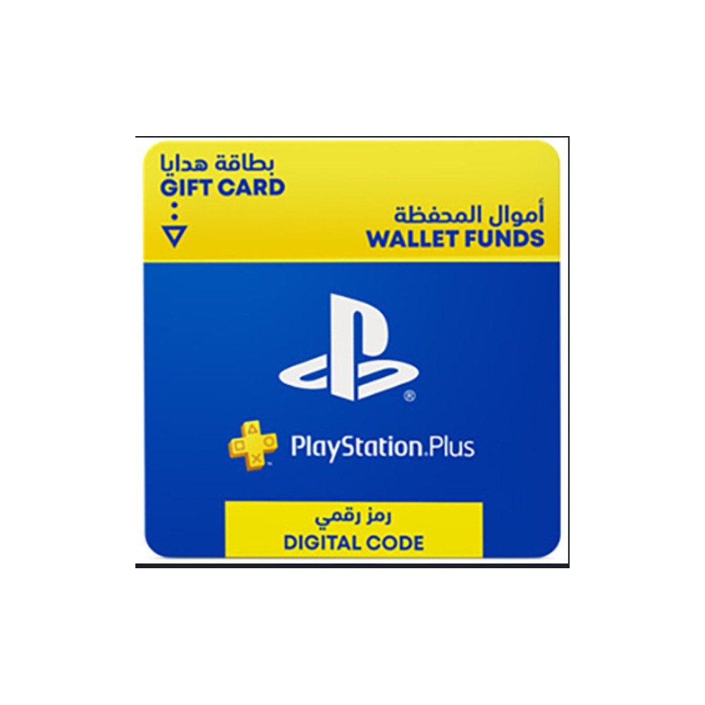 USD 34 PlayStation Plus Network Gift Card Bahrain Region Instant E-mail Delivery