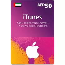 App Store & iTunes AED50...