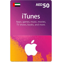 App Store & iTunes AED50 UAE Region Instant E-mail Delivery