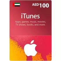 App Store & iTunes AED100...