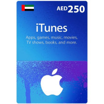 App Store & iTunes AED250 UAE Region Instant E-mail Delivery