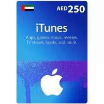 App Store & iTunes AED250...