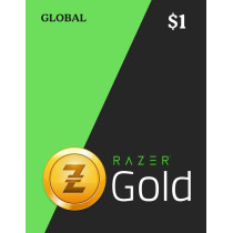 USD 1 Razer Gold Global Instant E-mail Delivery