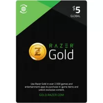 USD 5 Razer Gold Global...