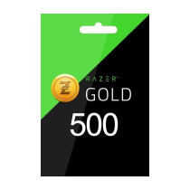 USD 500 Razer Gold Global Instant E-mail Delivery