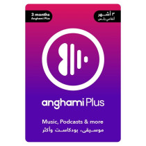 Anghami 3 month SAR64.99 KSA Region Instant E-mail Delivery