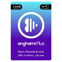 Anghami 6 month SAR107.99 KSA Region Instant E-mail Delivery