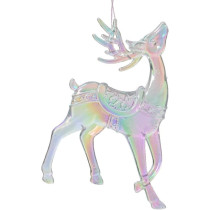 Kaemingk Figurines Acrylic Deer, 11cm, 1 Piece