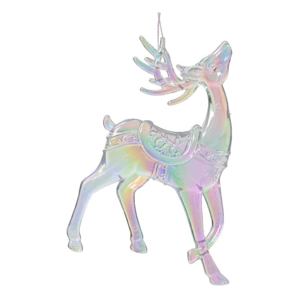 Kaemingk Figurines Acrylic Deer, 11cm, 1 Piece
