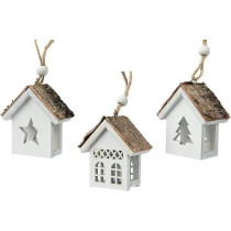 Kaemingk House Firwood White, Assorted 1 Piece