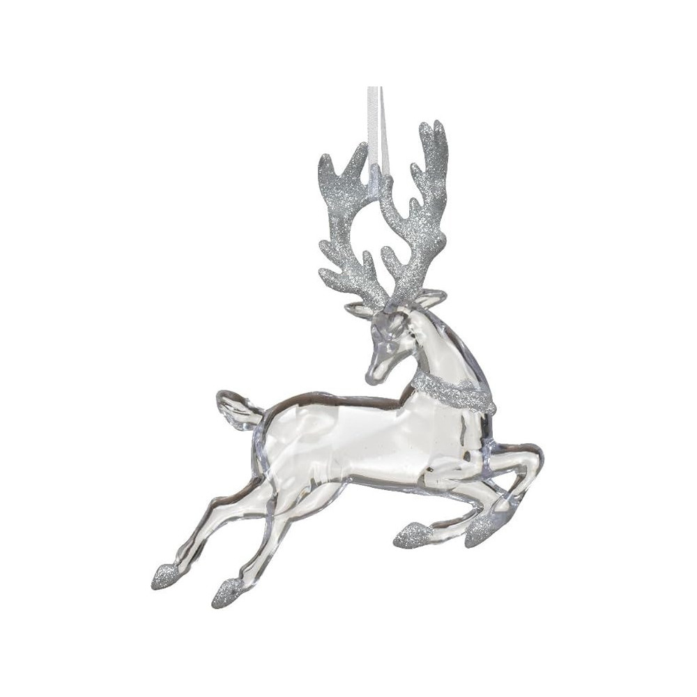 Kaemingk Deer Polystyrene Transparent, 1 Piece