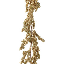 Kaemingk Garland Foam Glitters Gold