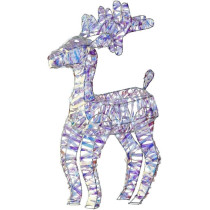Kaemingk Micro Led Reindeer Pet Steady, Cool White, 70 Cm, 1 Piece