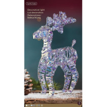 Kaemingk Micro Led Reindeer Pet Steady, Cool White, 70 Cm, 1 Piece