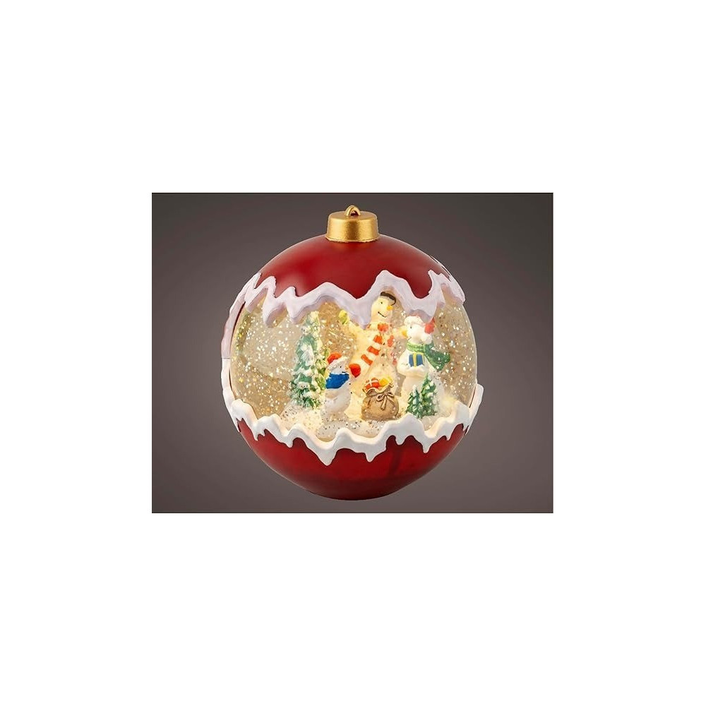 Varzi LED Water Spinner Plastic Ball