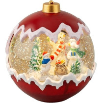 Varzi LED Water Spinner Plastic Ball