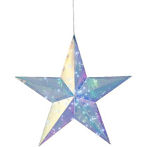 Kaemingk Micro Led Star Pet Steady, Cool White, 36 Cm