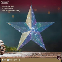 Kaemingk Micro Led Star Pet Steady, Cool White, 36 Cm