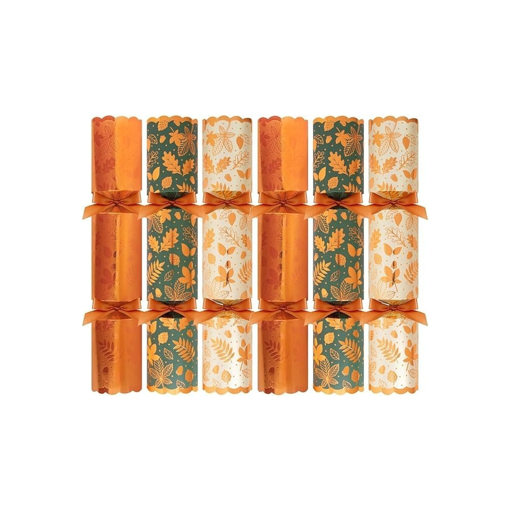 Harvey & Mason 6 Pcs Deluxe Copper Acorn 13.5 Inches Crackers