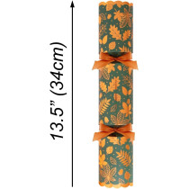 Harvey & Mason 6 Pcs Deluxe Copper Acorn 13.5 Inches Crackers