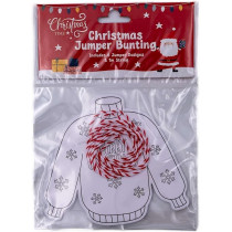 Harvey & Mason Christmas Jumper Bunting