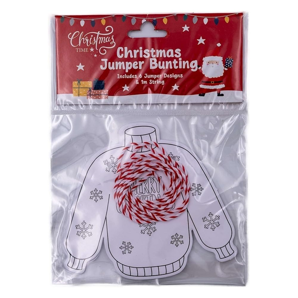 Harvey & Mason Christmas Jumper Bunting