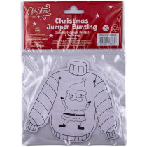 Harvey & Mason Christmas Jumper Bunting