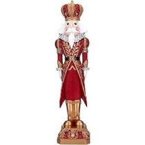 Christmas Creations Nutcracker Poly Pink, 91Cm