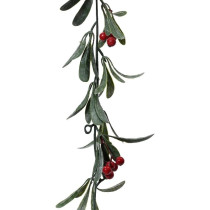 Kaemingk Garland, Green And Red, 180Cm