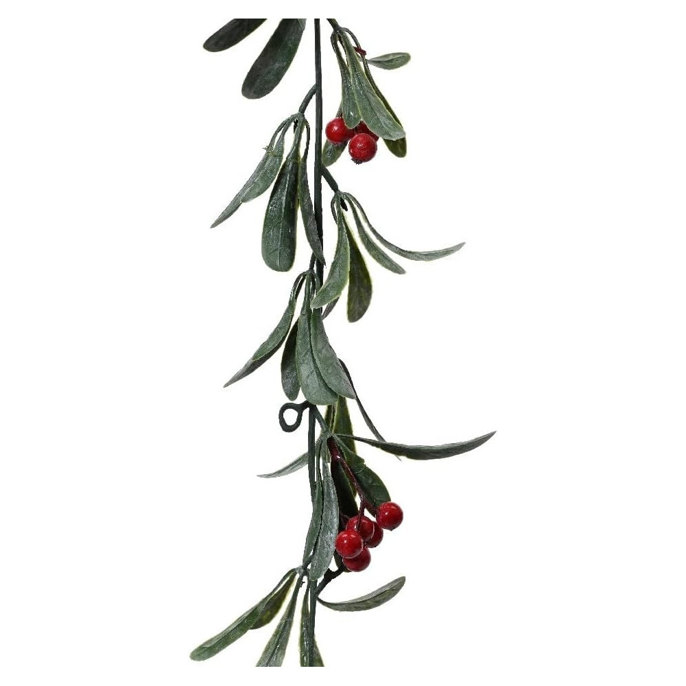 Kaemingk Garland, Green And Red, 180Cm