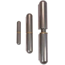 Abbas Ali Heavy Duty Weldable Bullet Hinge, Stainless Steel for Gates, Doors, and DIY Projects, 100x14x16 mm