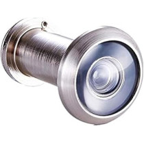 Safety Door Zinc Alloy Cat Eye Viewer, Durable And Clear Wide Angle Vision