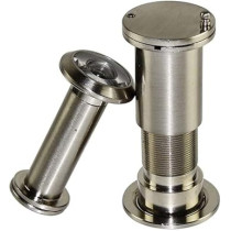 Safety Door Zinc Alloy Cat Eye Viewer, Durable And Clear Wide Angle Vision