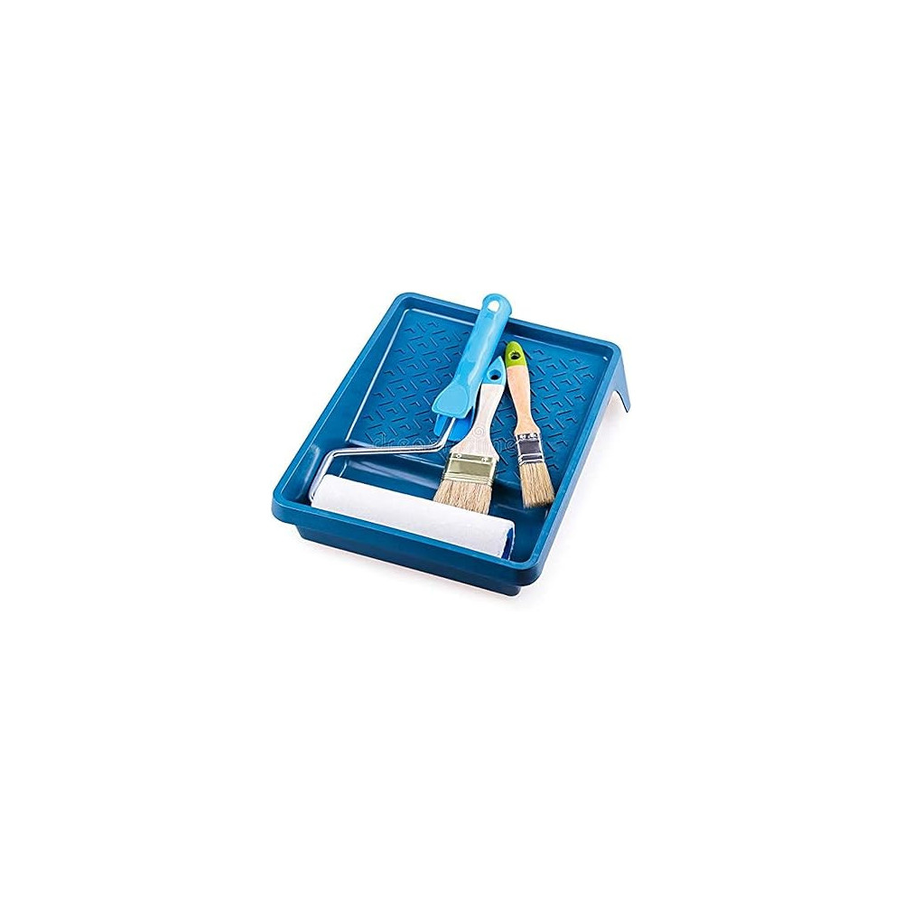 Abbas Ali Wall Paint Kit Of Roller, Scrapper, Brushes And Tray
