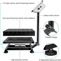 Abbas Ali Platform Digital Heavy Duty LCD Display Scale, 150 Kg