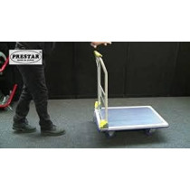Abbas Ali Platform Foldable Trolley 150Kg With Bungee Cord For Carrying Product Safely One Place To Another