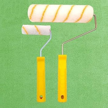 Abbas Ali Paint Roller Set 9Pc-For Walls And Ceilings, Paint Pads, Paint Tray, Brush, Scraper, Mini Rollers For Painting, Paint Sleeves